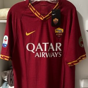 Ultra Rare BNWT PI Nike Roma De Rossi Tribute Jersey